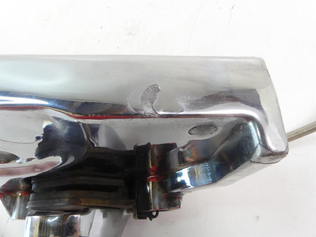 1997 Harley Dyna FXDS Super Glide Conv Rear Chrome Brake Caliper + Line 44050-87 {{ shop.shopifyCountryName }} - Mototech271