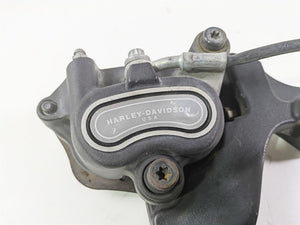 2010 Harley Dyna FXDB Street Bob Rear Brake Caliper + Line 40908-08