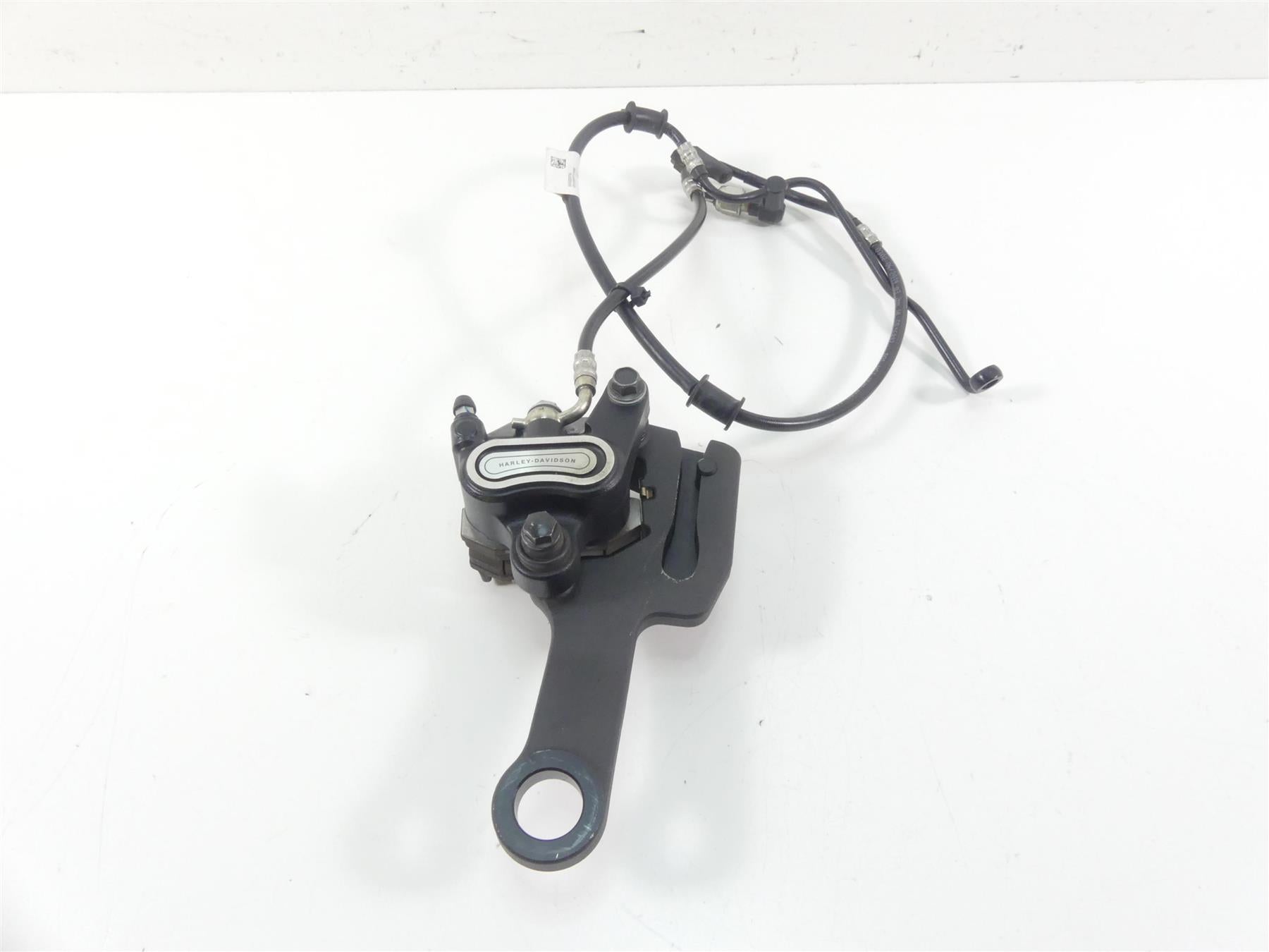 2020 Harley Softail FXBB Street Bob Rear Brake Caliper + Line & Bracket 41300192 {{ shop.shopifyCountryName }} - Mototech271