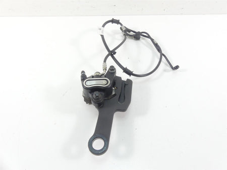 2020 Harley Softail FXBB Street Bob Rear Brake Caliper + Line & Bracket 41300192 {{ shop.shopifyCountryName }} - Mototech271