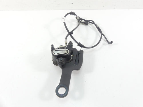 2020 Harley Softail FXBB Street Bob Rear Brake Caliper + Line & Bracket 41300192 | Mototech271