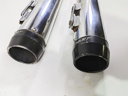 2010 Harley Touring FLHTK Electra Glide Rinehart 3.5" Slip On Mufflers 500-0100 {{ shop.shopifyCountryName }} - Mototech271