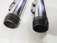Load image into Gallery viewer, 2010 Harley Touring FLHTK Electra Glide Rinehart 3.5&quot; Slip On Mufflers 500-0100
