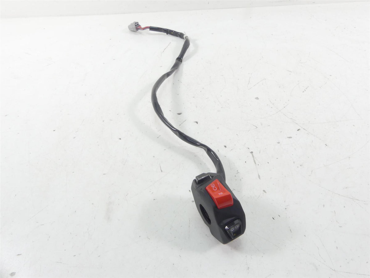 2021 Aprilia RS 660 Right Hand Start Kill Light Control Switch 2D000550 {{ shop.shopifyCountryName }} - Mototech271