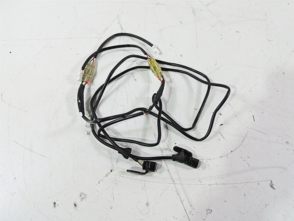 2022 MV Agusta F3 800 Rosso Mini Rizoma Round Turn Signal Blinker Set {{ shop.shopifyCountryName }} - Mototech271