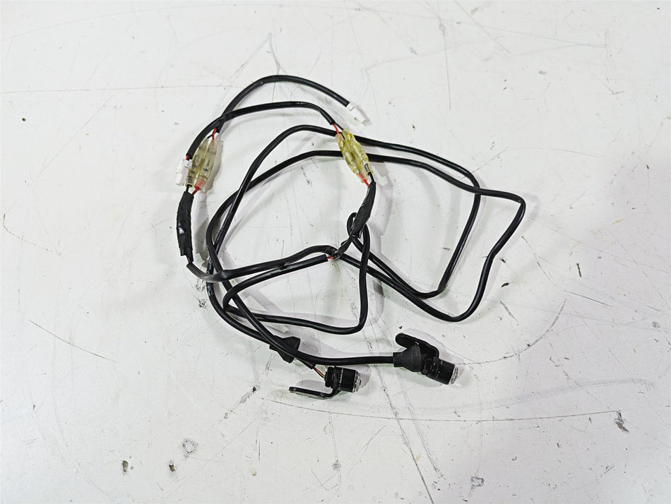 2022 MV Agusta F3 800 Rosso Mini Rizoma Round Turn Signal Blinker Set {{ shop.shopifyCountryName }} - Mototech271
