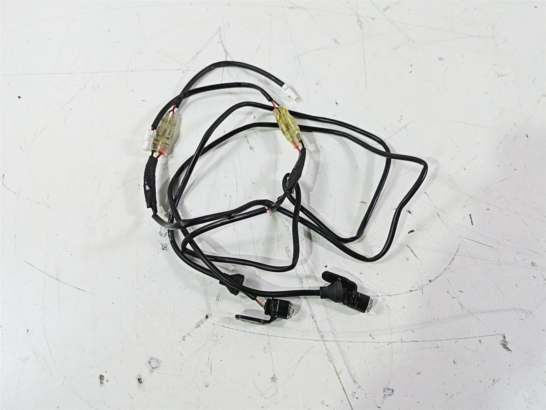 2022 MV Agusta F3 800 Rosso Mini Rizoma Round Turn Signal Blinker Set