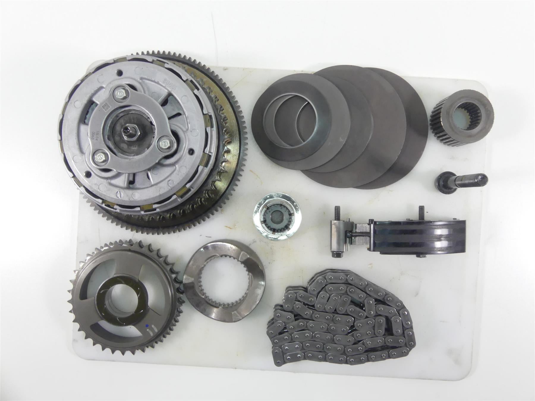 2019 Harley Softail FLSB Sport Glide Complete Primary Drive Clutch Kit 37000263A {{ shop.shopifyCountryName }} - Mototech271