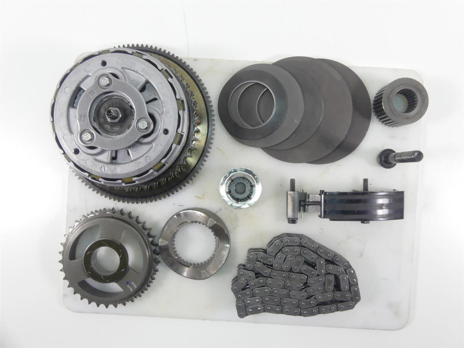 2019 Harley Softail FLSB Sport Glide Complete Primary Drive Clutch Kit 37000263A {{ shop.shopifyCountryName }} - Mototech271