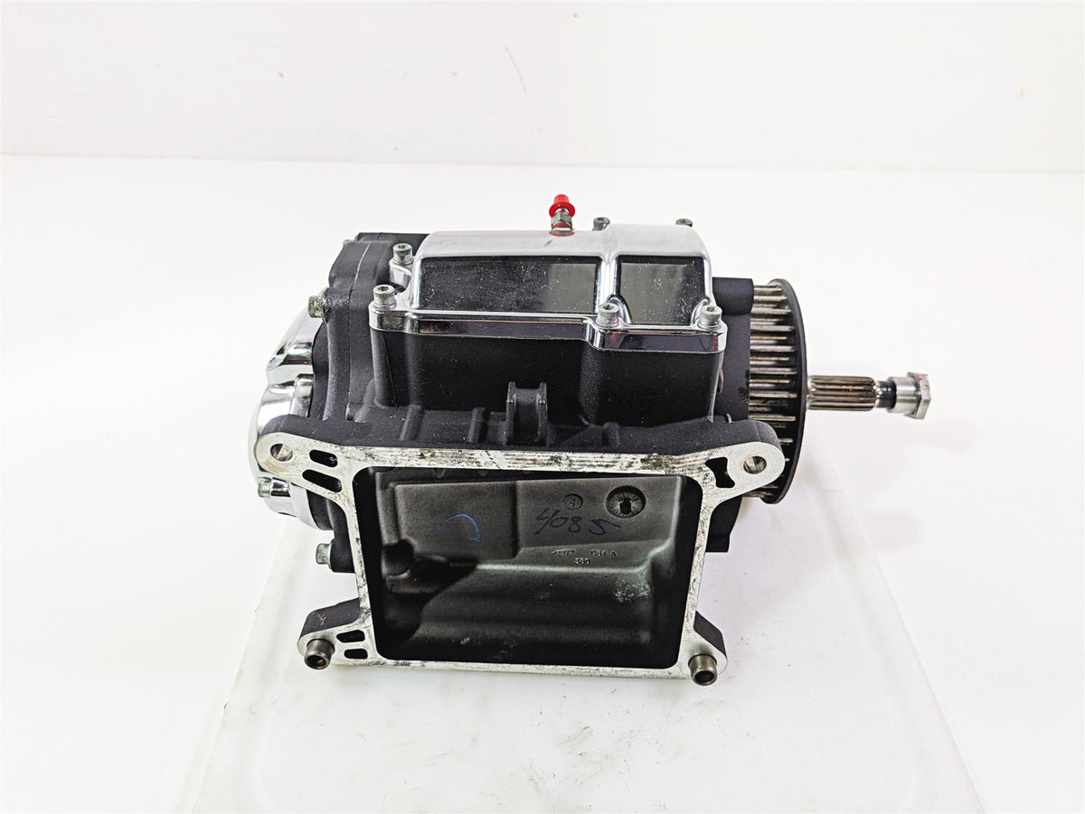 2008 Harley FXCWC Softail Rocker 6-Speed Transmission Gear Box 33026-08A {{ shop.shopifyCountryName }} - Mototech271