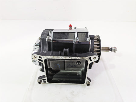 2008 Harley FXCWC Softail Rocker 6-Speed Transmission Gear Box 33026-08A {{ shop.shopifyCountryName }} - Mototech271