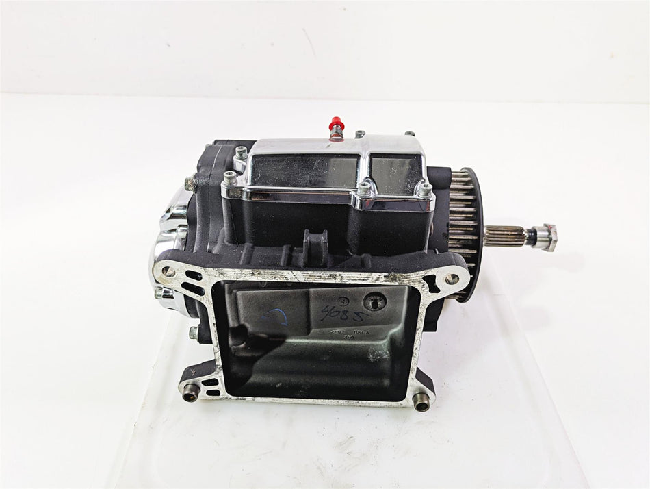 2008 Harley FXCWC Softail Rocker 6-Speed Transmission Gear Box 33026-08A {{ shop.shopifyCountryName }} - Mototech271