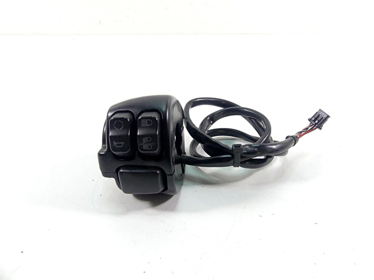 2017 Harley XL1200 CX Sportster Roadster Left Hand Light Control Switch 71500292 {{ shop.shopifyCountryName }} - Mototech271