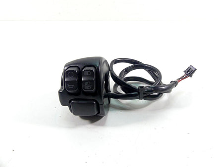 2017 Harley XL1200 CX Sportster Roadster Left Hand Light Control Switch 71500292 {{ shop.shopifyCountryName }} - Mototech271