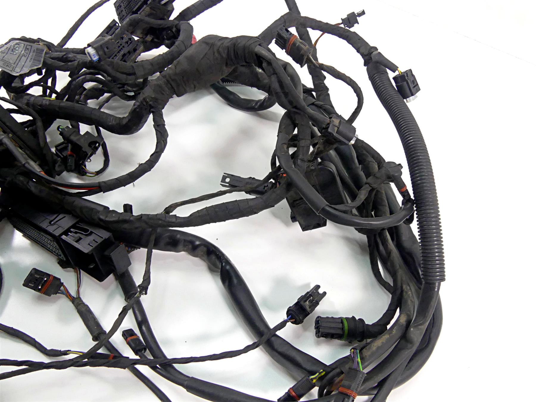 2013 BMW F800GS STD K72 Engine & Main Wiring Harness 12518534523 61118534518 {{ shop.shopifyCountryName }} - Mototech271
