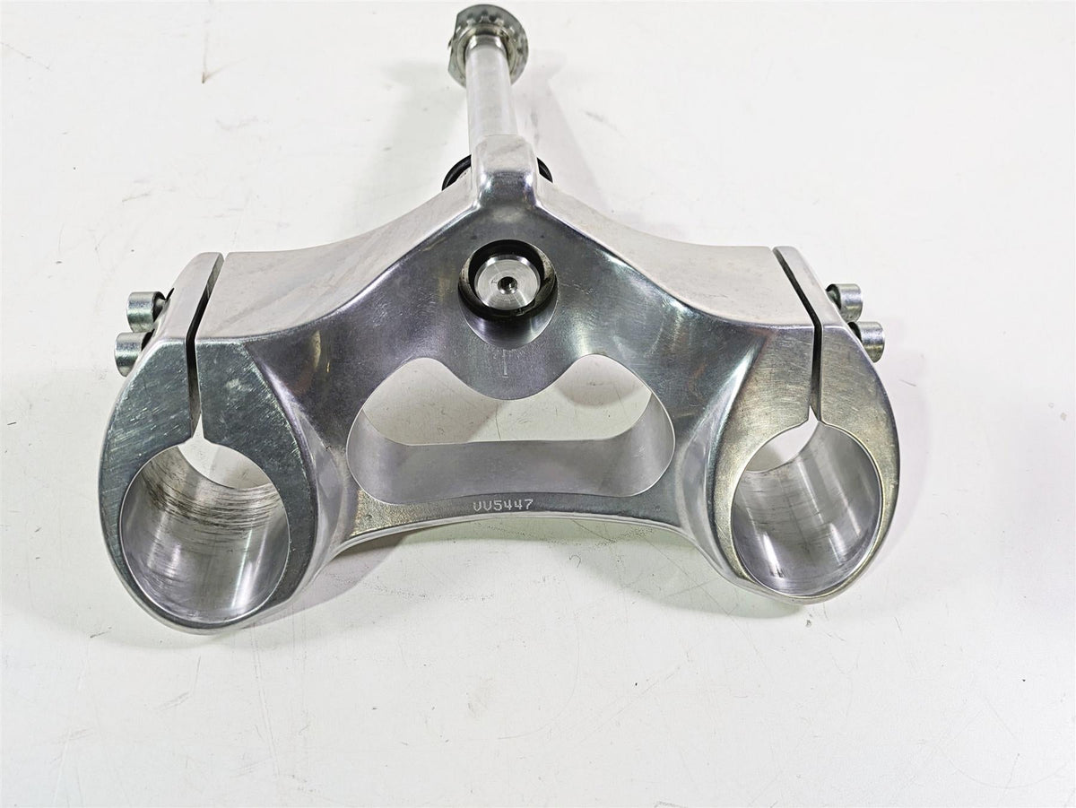 2006 Harley VRSCR Street V-Rod Lower Triple Tree Steering Clamp 46781-06A {{ shop.shopifyCountryName }} - Mototech271