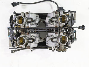 2008 Yamaha XVZ1300 Royal Star Carburetor Carb Set -Tested 4XY-14904-91-00 | Mototech271