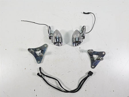 2000 Harley FXSTS Softail Springer Aftermarket Front Spot Light Set - Read {{ shop.shopifyCountryName }} - Mototech271