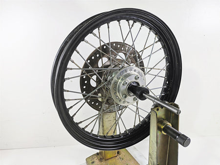2010 Harley Dyna FXDB Street Bob 19x2.5 Front Wheel Spoke Rim - Runout 41425-09 {{ shop.shopifyCountryName }} - Mototech271