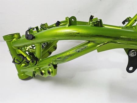 2021 Kawasaki Z900 ZR900 Straight Main Frame Chassis With Clean Virginia Title 32160-1842 {{ shop.shopifyCountryName }} - Mototech271