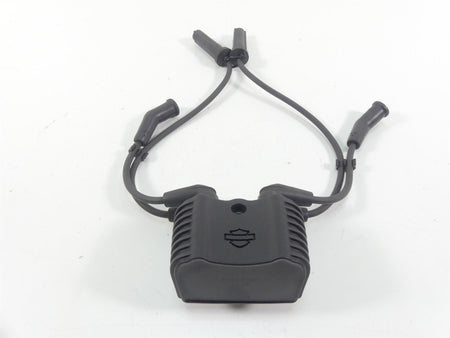 2018 Harley Softail FXFB Fat Bob Ignition Coil + Wires & Plugs Set 31600067 {{ shop.shopifyCountryName }} - Mototech271