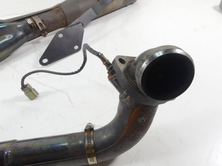 2013 Harley Davidson VRSCF Muscle Bassani Road Rage Power Exhaust System 1V38RB {{ shop.shopifyCountryName }} - Mototech271