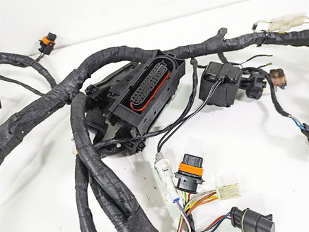 2008 Aprilia RSVR 1000 Factory Main Wiring Harness Loom - No Cuts AP8127681 {{ shop.shopifyCountryName }} - Mototech271