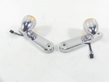 Load image into Gallery viewer, 2014 Harley Touring FLHXS Street Glide Sp Front Blinker Turn Signal Set 68000037
