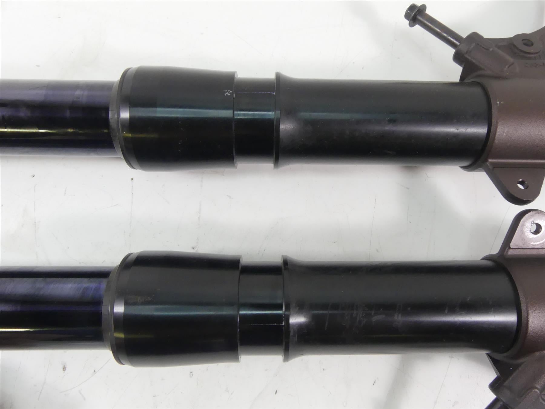 2013 Yamaha VMX17 V-Max 1700 Straight Front Fork Set 52mm - Read 2S3-23102-00-00 {{ shop.shopifyCountryName }} - Mototech271