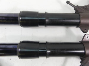 2013 Yamaha VMX17 V-Max 1700 Straight Front Fork Set 52mm - Read 2S3-23102-00-00