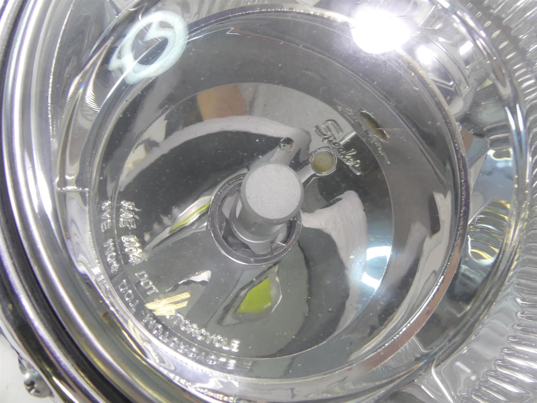 2007 Harley Touring FLHTCU SE CVO Electra Glide 7" Led Front Headlight 585492 {{ shop.shopifyCountryName }} - Mototech271