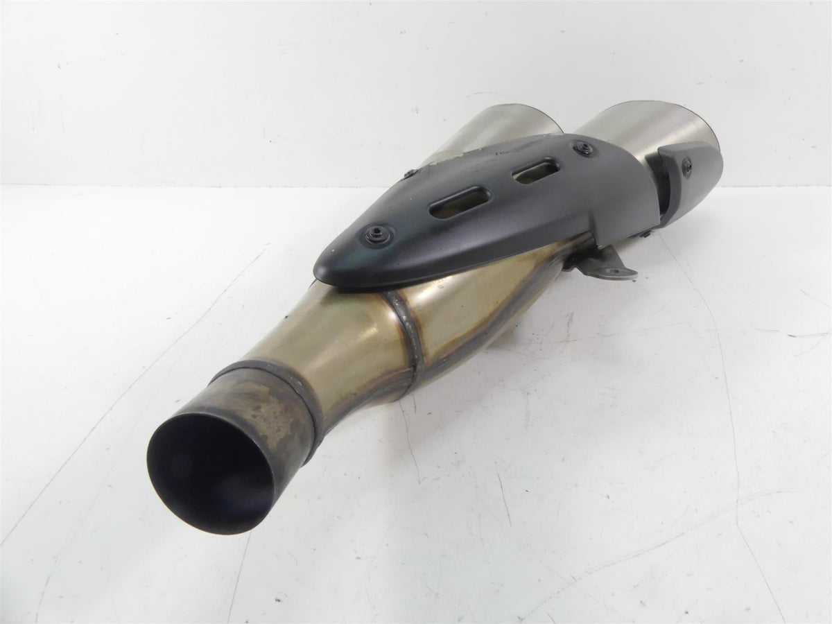 2015 Ducati Diavel Carbon Red Oem Exhaust Muffler Pipe Silencer Damper 57322021B {{ shop.shopifyCountryName }} - Mototech271