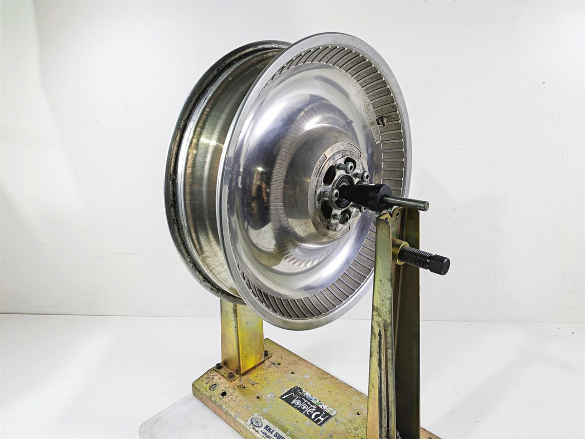 2004 Harley Softail FXSTDI Deuce Straight Rear Wheel Rim Solid 17x4.5 41074-00 {{ shop.shopifyCountryName }} - Mototech271