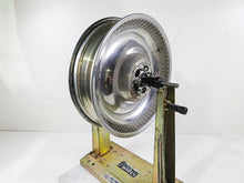 Load image into Gallery viewer, 2004 Harley Softail FXSTDI Deuce Straight Rear Wheel Rim Solid 17x4.5 41074-00
