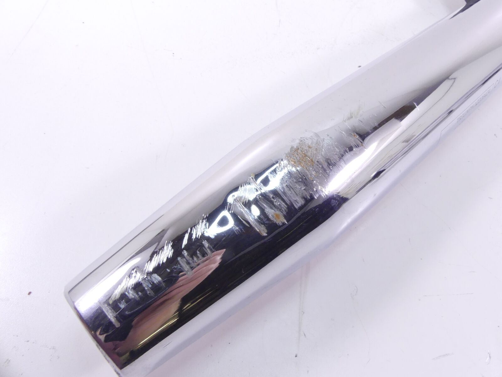 2013 Triumph America EFI OEM Exhaust Muffler Silencer Damper Set - Read T2206424 {{ shop.shopifyCountryName }} - Mototech271