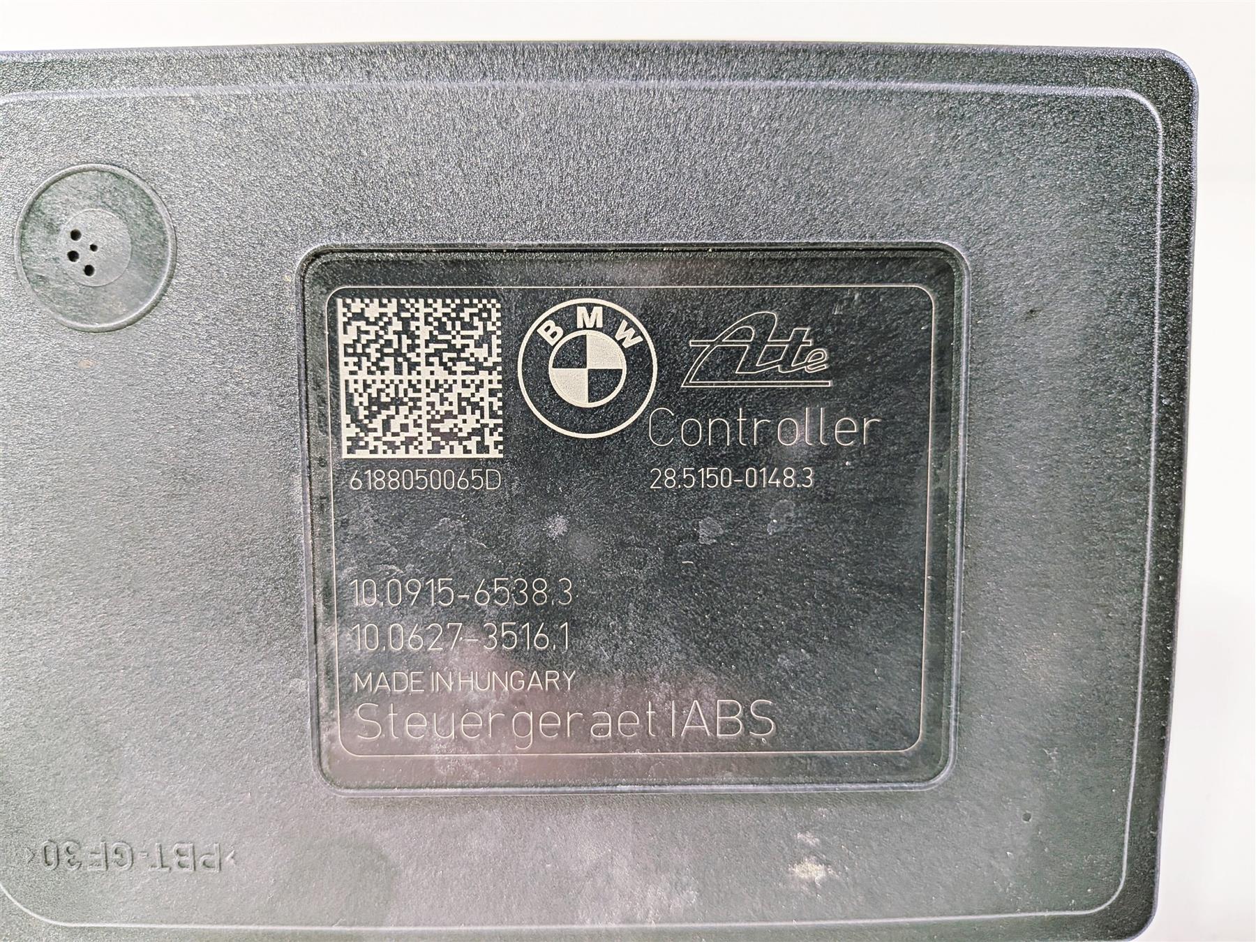 2019 BMW R1250GS K50 Abs Brake Pump Unit Module 34519898518 34519898517 {{ shop.shopifyCountryName }} - Mototech271