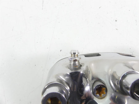 2004 Harley FXDWGI Dyna Wide Glide Rear Chrome Brake Caliper 3/4" 44017-00D {{ shop.shopifyCountryName }} - Mototech271
