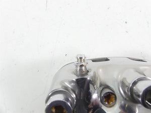 2004 Harley FXDWGI Dyna Wide Glide Rear Chrome Brake Caliper 3/4" 44017-00D