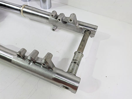 2008 Kawasaki VN1600 Vulcan Nomad Front Fork Triple Tree Riser Set READ 44071-0156 {{ shop.shopifyCountryName }} - Mototech271