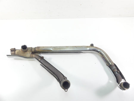 1998 Honda Shadow VT1100T Oem Exhaust Header Pipe Manifold 18150-MBC-003 {{ shop.shopifyCountryName }} - Mototech271