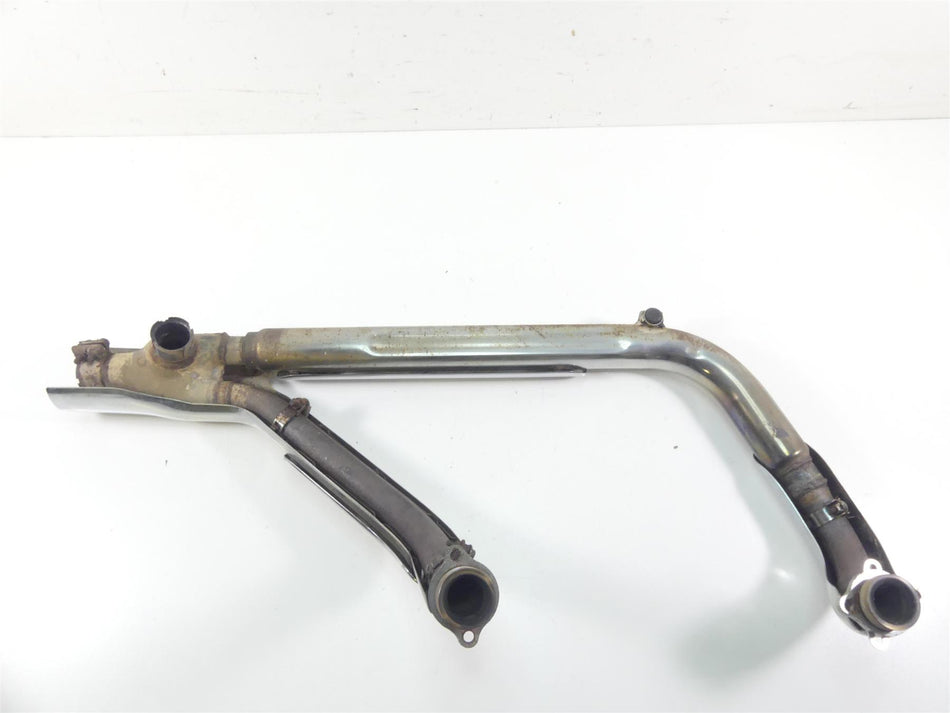 1998 Honda Shadow VT1100T Oem Exhaust Header Pipe Manifold 18150-MBC-003 {{ shop.shopifyCountryName }} - Mototech271