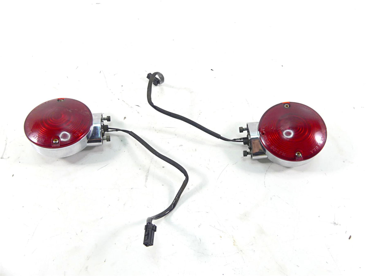 2002 Harley FLSTCI Softail Heritage Rear Turn Signal Blinker Set 68510-74C {{ shop.shopifyCountryName }} - Mototech271