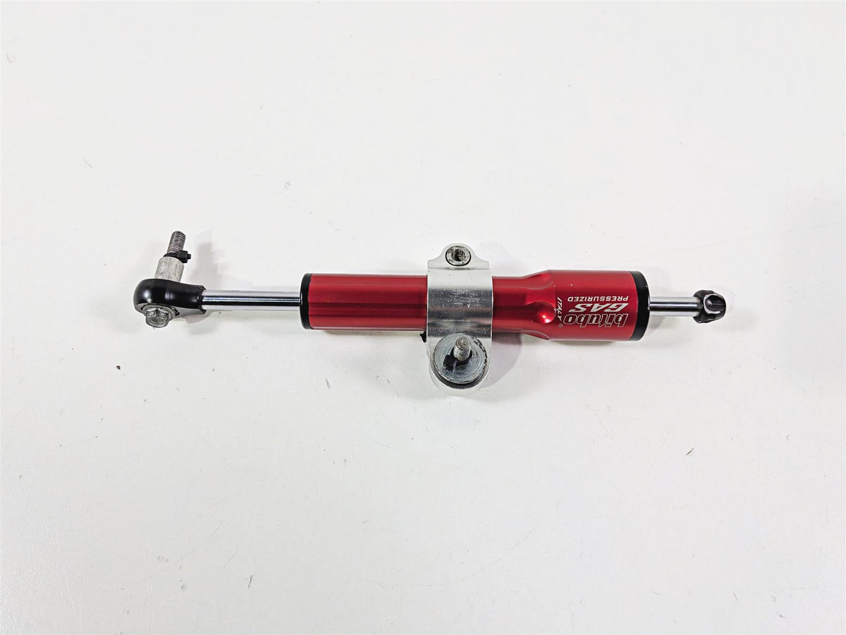 2018 Aprilia RSV4 RR Steering Damper Stabilizer Biturbo Gas 2B001699 {{ shop.shopifyCountryName }} - Mototech271
