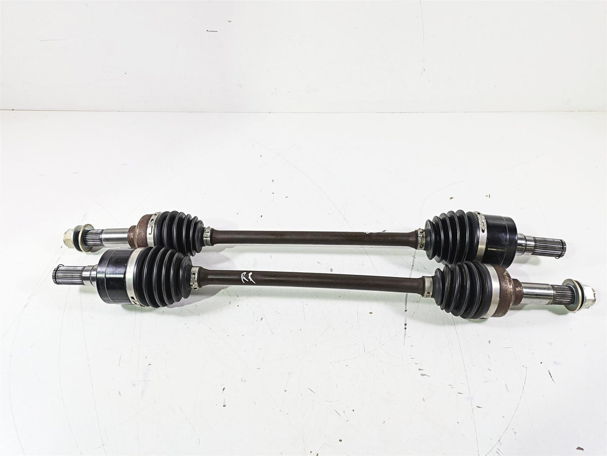 2022 Yamaha YXZ1000 R Nice Rear Cv Drive Axle Shaft Set 2HC-2531H-13-00 {{ shop.shopifyCountryName }} - Mototech271