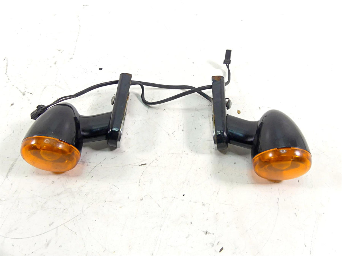 2013 Harley Softail FLSTFB Fat Boy Lo Rear Blinker Turn Signal Set 69935-08 {{ shop.shopifyCountryName }} - Mototech271