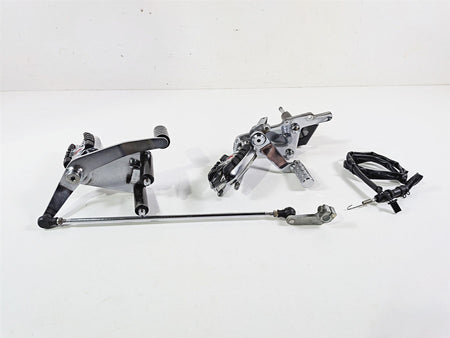 2003 Honda V-Twin VTX1800 C Front Foot Peg Shifter Brake Pedal Set 50615-MCH-C10 {{ shop.shopifyCountryName }} - Mototech271