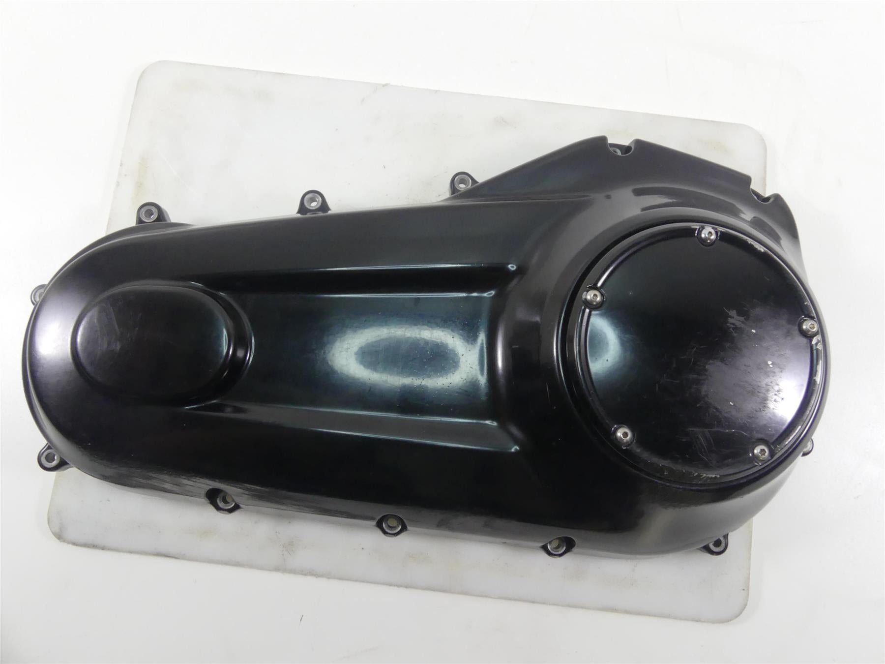 2018 Harley FXBRS Softail Breakout Outer Primary Drive Clutch Cover 25701074 {{ shop.shopifyCountryName }} - Mototech271