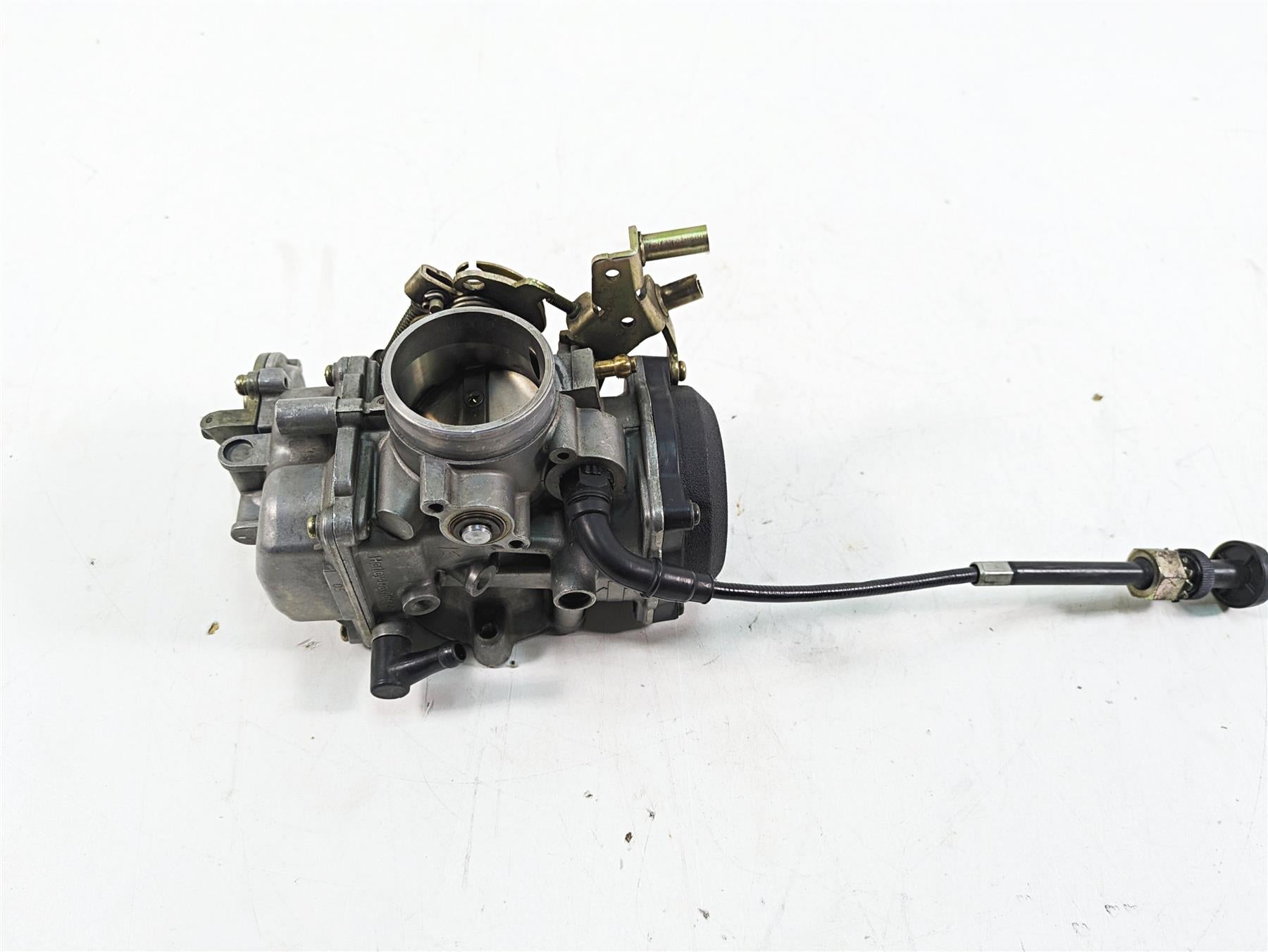 2000 Harley FXSTS Softail Springer Carburetor Carb - Tested 27421-99C {{ shop.shopifyCountryName }} - Mototech271