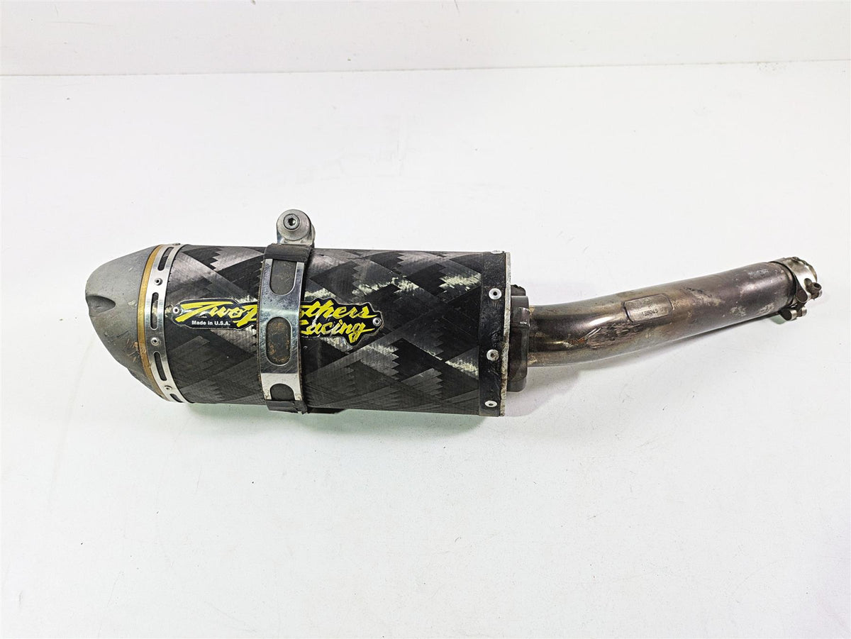 2006 Suzuki GSXR1000 K6 TBR Carbon Fiber Slip On Muffler Exhaust 12604S {{ shop.shopifyCountryName }} - Mototech271