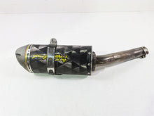 Load image into Gallery viewer, 2006 Suzuki GSXR1000 K6 TBR Carbon Fiber Slip On Muffler Exhaust 12604S
